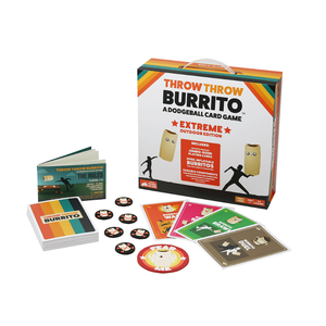 Throw Throw Burrito *Extreme* Outdoor Edition - Funky Gifts NZ