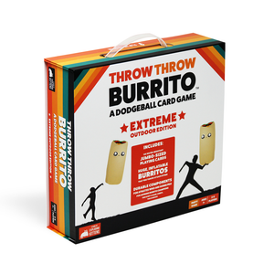 Throw Throw Burrito *Extreme* Outdoor Edition - Funky Gifts NZ