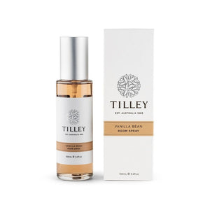 Tilley Room Spray - Vanilla Bean - Funky Gifts NZ