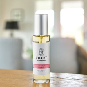 Tilley Room Spray - Pink Lychee - Funky Gifts NZ