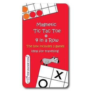 Tin Travel Game - Tic Tac Toe - Funky Gifts NZ