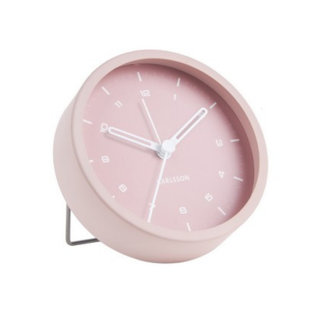 KA5806PI Karlsson Alarm Clock Tinge - Pink