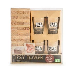 Drinking Tipsy Tower - Funky Gifts NZ