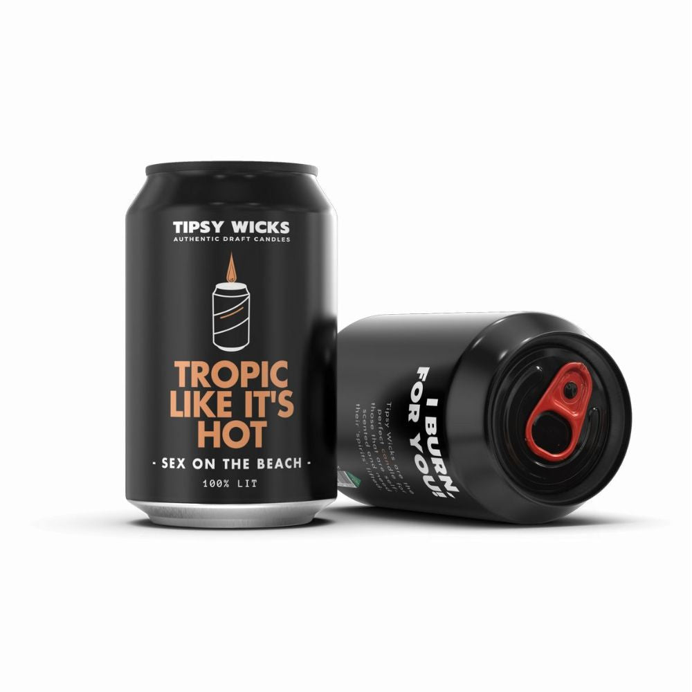Tipsy Wicks Candle - Tropic Like It's Hot
