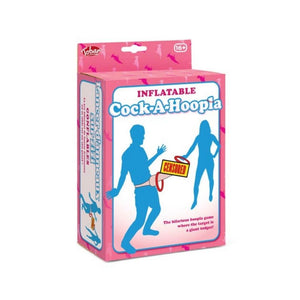 Inflatable Cock-a-hoopla adult party game from Funky Gifts NZ