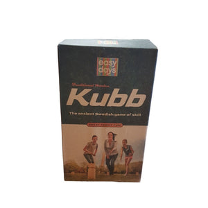 Kubb Outdoor Wooden Game from Funky Gifts NZ
