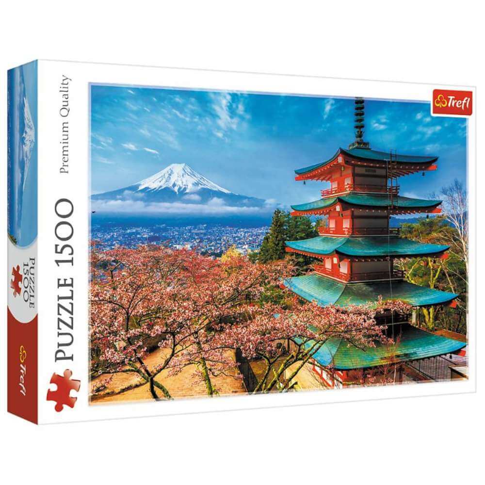 Trefl "1500" Puzzle - Mount Fuji - Funky Gifts NZ