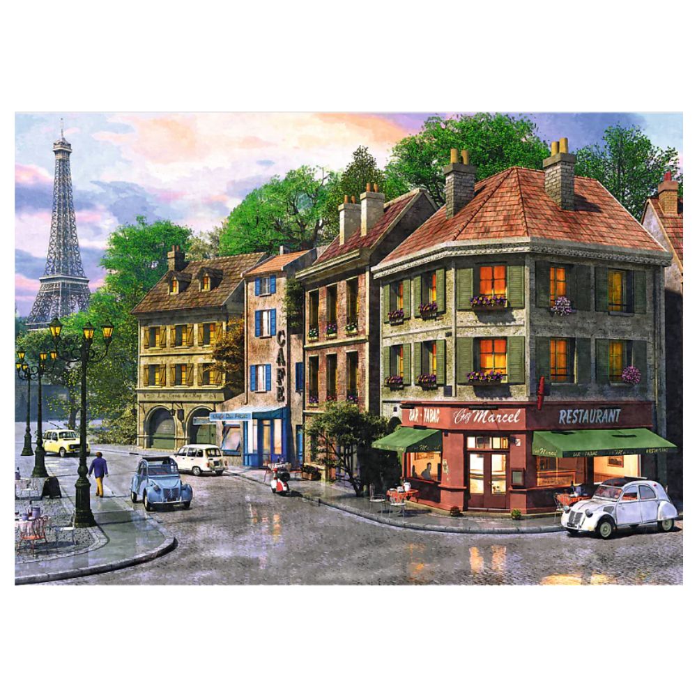 Trefl "6000" Puzzle - Street of Paris - Funky Gifts NZ