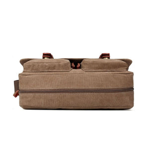 Troop London Classic Satchel In Brown from Funky Gifts NZ