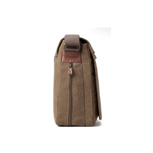 Troop Classic Laptop Messenger Bag (Front Flap) LARGE - Brown TRP0371 - Funky Gifts NZ