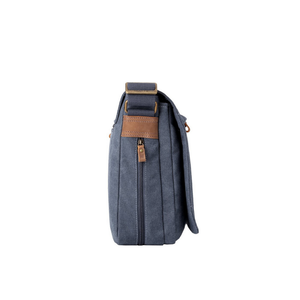 Troop Classic Messenger Bag (Front Flap) - Blue