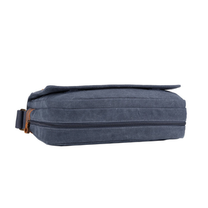 Troop Classic Messenger Bag (Front Flap) - Blue TRP0240 - Funky Gifts NZ