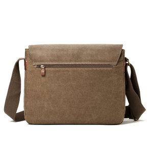 Troop Classic Messenger Bag (Front Flap) - Brown