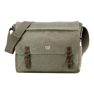 Troop London Classic Canvas Laptop Messenger Bag from Funky gifts nz