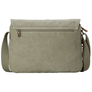 Troop Classic Laptop Messenger Bag (Front Flap) LARGE - Khaki TRP0371 - Funky Gifts NZ