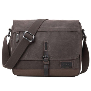 Nomad Small Satchel - Dark Brown TRP0443 - Funky Gifts NZ