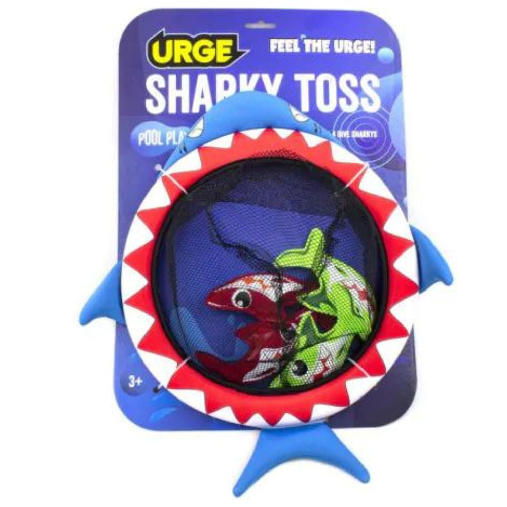 URGE Sharky Toss - Funky Gifts NZ
