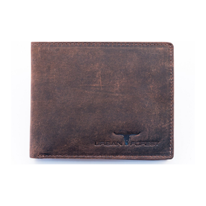 Urban Forest Logan Wallet - Brown - Funky Gifts NZ