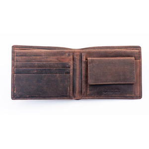 Urban Forest Logan Wallet - Brown - Funky Gifts NZ