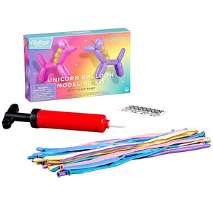 Colourful Riddley's Unicorn Modelling Balloon Kit 