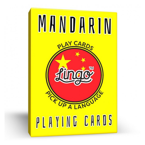 Lingo Playing Cards - Mandarin - Funky Gifts NZ
