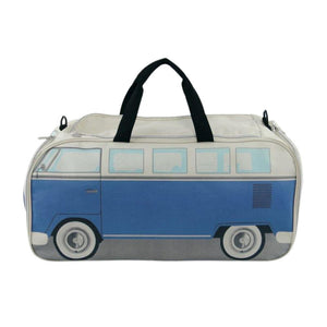 VW T1 Bus Sports Bag - Blue Beige - Funky Gifts NZ