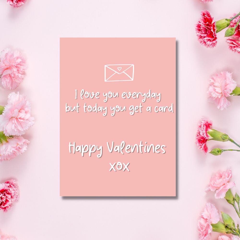 Valentine's Day Greeting Card - Get A Card - Funky Gifts NZ