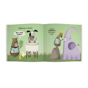 Birthday Book - WOW! You're 4 - Funky Gifts NZ