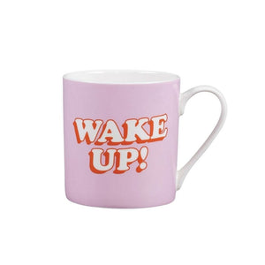 Wake Up Ceramic Mug - Funky Gifts NZ