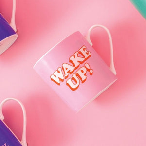 Yes Studio - Wake Up Ceramic Mug