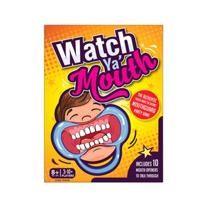Watch Ya' Mouth - Game - Funky Gifts NZ