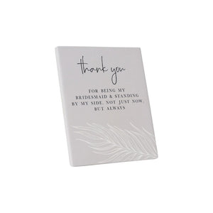 Wedding Verse - Thank You My Bridesmaid - Funky Gifts NZ