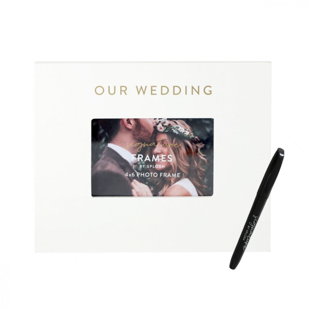 Signature Frame - Wedding  