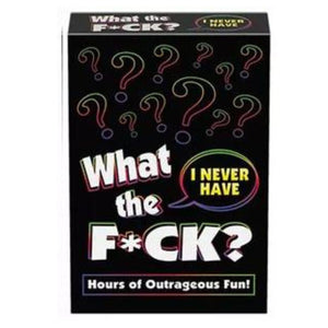 What the F*ck? I Never Have - Funky Gifts NZ