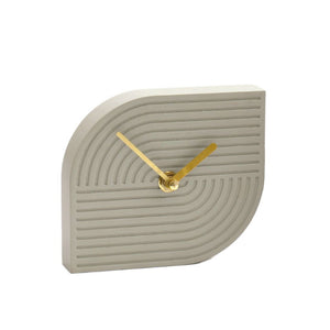Abstract Table Clock - Funky Gifts NZ