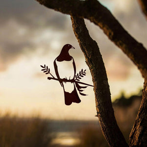 Metalbird Kereru / Woodpigeon - Funky Gifts NZ