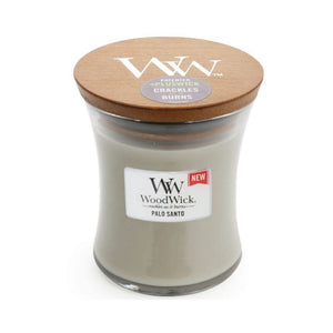 Medium Palo Santo Woodwick Candle from Funky Gifts NZ