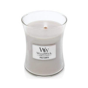 Medium Palo Santo Woodwick Candle from Funky Gifts NZ