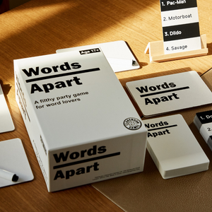 Words Apart Party Game