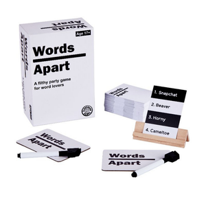 Words Apart Filthy Party Game