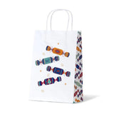 Xmas Crackers Bright on White Junior Gift Bag - Funky Gifts NZ