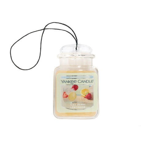 Yankee Candle  Car Jar Iced Berry Lemonade - Funky Gifts NZ