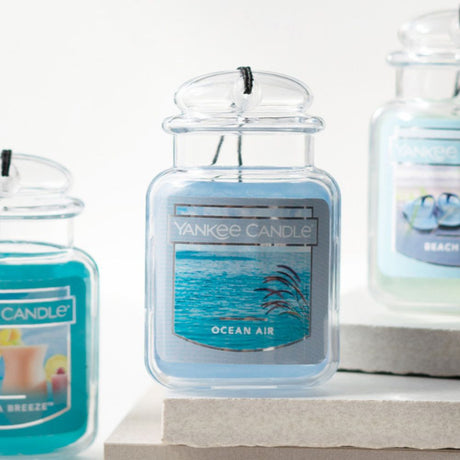 Yankee Candle Car Jar Ocean Air - Funky Gifts NZ