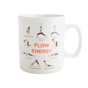 Yoga Workout Giant Coffee Mug - Funky Gifts NZ