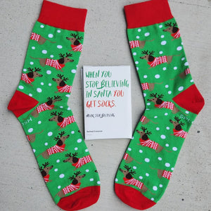 You Get Socks & Chocs! - Funky Gifts NZ