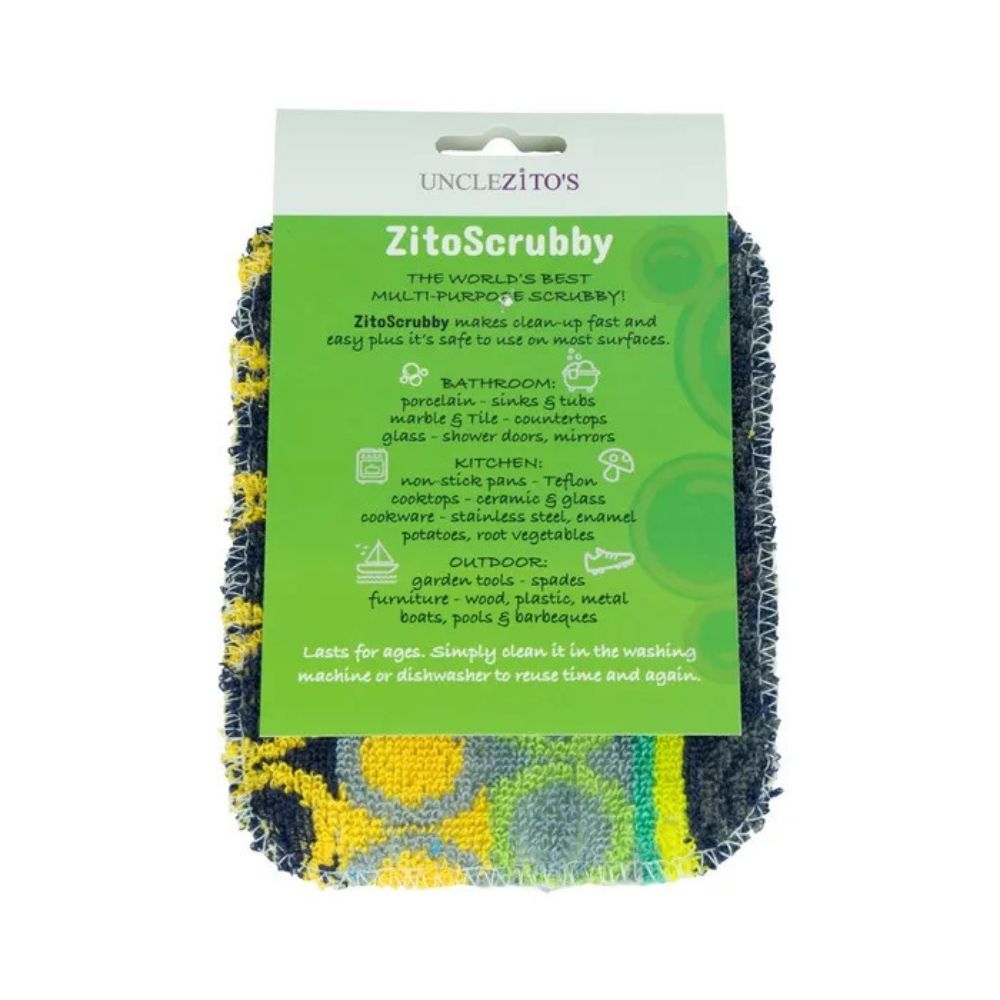 ZitoScrubby - The World's Best Multipurpose Scrubby
