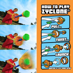 Zyclone Zing Ring Blaster - Funky Gifts NZ