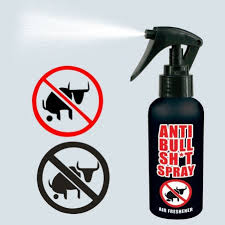 Anti Bullshit Spray Air Freshener - Funky Gifts NZ