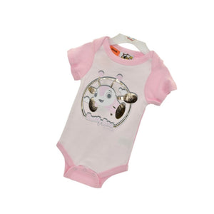 buzzy bee female baby bodysuit from funky gifts nz 