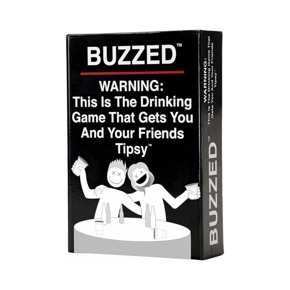 Buzzed drinking game from funky gifts nz